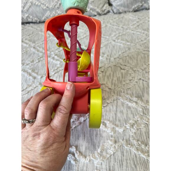 Littlest Pet Shop LPS Paw Powered Cruiser Car Playset-only - Picture 5 of 7